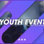 پروژه افترافکت افتتاحیه مراسم Youth Event Promo