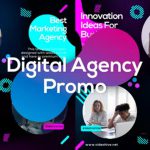 پروژه افترافکت تیزر آژانس تبلیغاتی Digital Agency Promo