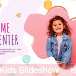 پروژه افترافکت اسلایدشو کودکان Happy Kids Slideshow