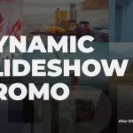 پروژه افترافکت اسلایدشو عکس Dynamic Slideshow Promo