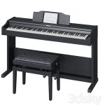 مدل سه بعدی پیانو Roland RP 102