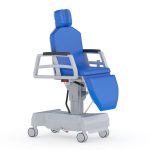 مدل سه بعدی صندلی پزشکی Medical Surgical Stretcher Chair
