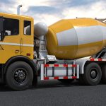 مدل سه بعدی کامیون سیمان Cement Truck