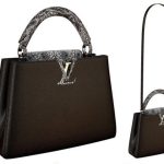 مدل سه بعدی کیف دستی زنانه Louis Vuitton Bag Capucines