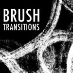 پروژه افترافکت مجموعه ترانزیشن براش Brush Transitions Pack