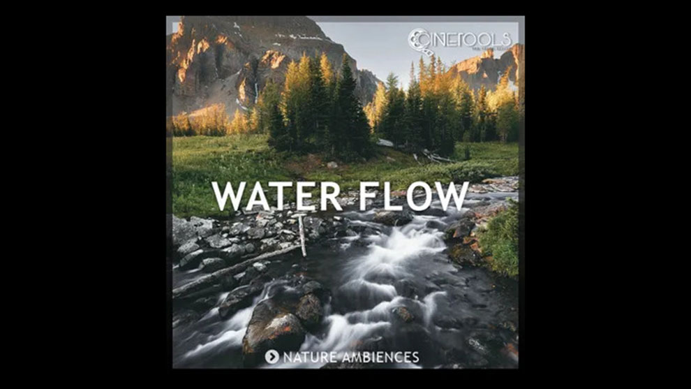 مجموعه افکت صوتی جریان آب Water Flow