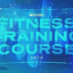 پروژه افترافکت معرفی دوره بدنسازی Fitness Training Course