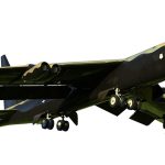 مدل سه بعدی هواپیما B-52 Stratofortress