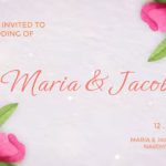 پروژه افترافکت اینترو دعوت عروسی Wedding Invitation Intro