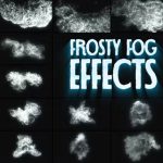 پروژه پریمیر مجموعه افکت مه سرد Frosty Fog Effects