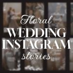 پروژه افترافکت مجموعه استوری عروسی Floral Wedding Stories