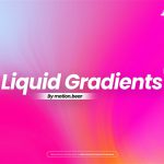 پروژه افترافکت مجموعه زمینه متحرک گرادینت Liquid Gradients