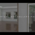 پروژه افترافکت گالری عکس مجازی Virtual Art Gallery Pack