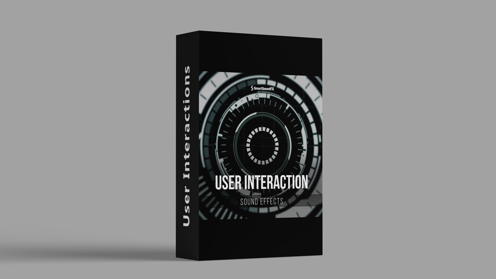 مجموعه افکت صوتی رابط کاربری User Interaction