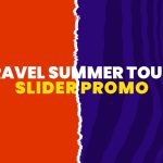 پروژه افترافکت تیزر تبلیغاتی تور تابستانی Travel Summer Tour Slider Promo