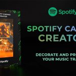 پروژه افترافکت ساخت اسپاتیفای کانواس Spotify Canvas Creator