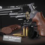 مدل سه بعدی اسلحه مگنوم NXR 44 Magnum