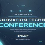 پروژه افترافکت تیزر تبلیغاتی کنفرانس تکنولوژی Innovation Techno Conference