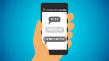 پلاگین افترافکت ساخت مکالمه پیامک Text Message Generator