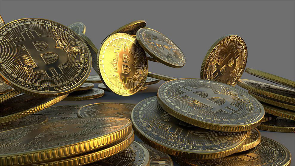 مدل سه بعدی بیتکوین Bitcoin