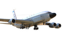 مدل سه بعدی هواپیما Boeing RC-135