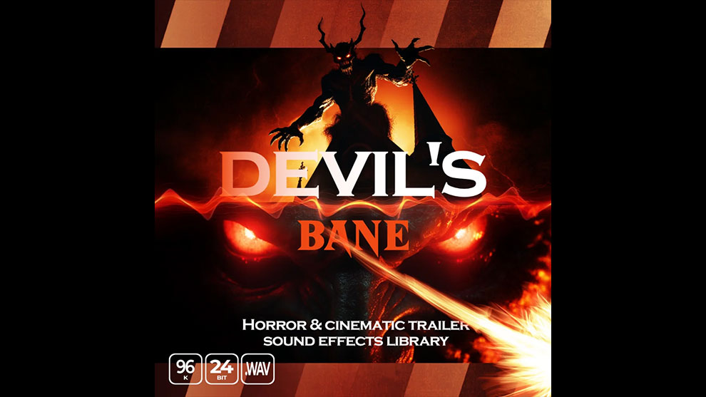 مجموعه افکت صوتی ترسناک و سینمایی Devils Bane Trailer